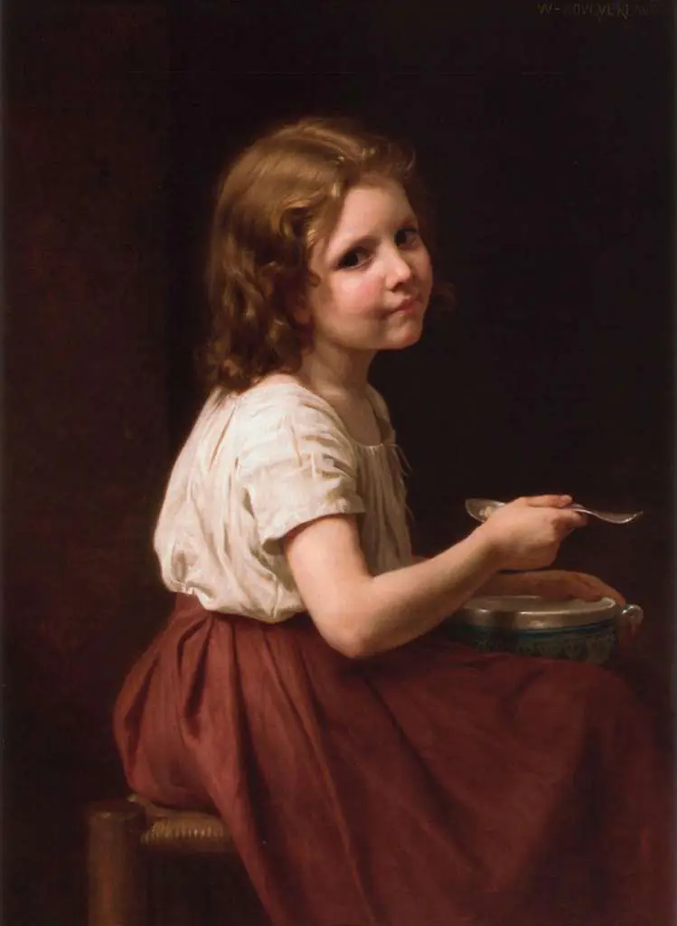 Bouguereau: La Soupe