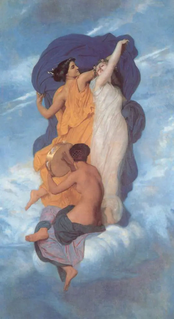 Bouguereau: La Danse
