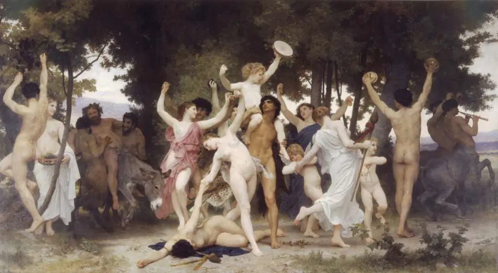 Bouguereau: La Jeunesse De Bacchus
