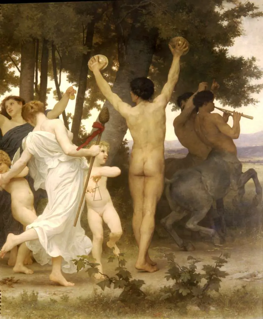 Bouguereau: La Jeunesse De Bacchus Right Dt