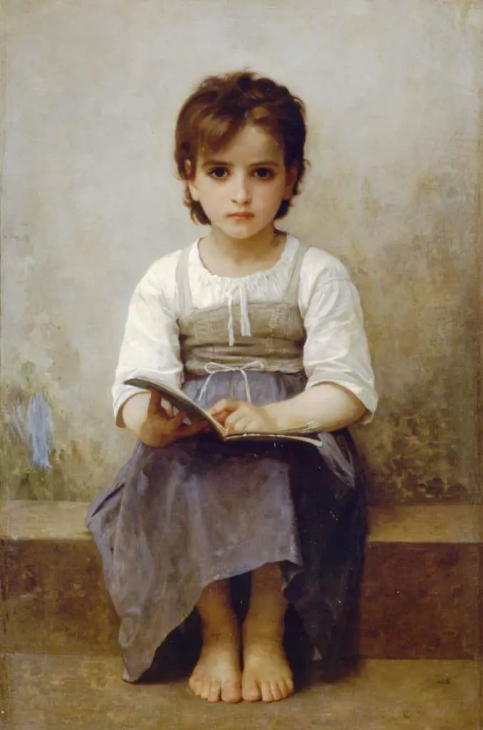 Bouguereau: La Lecon Difficile