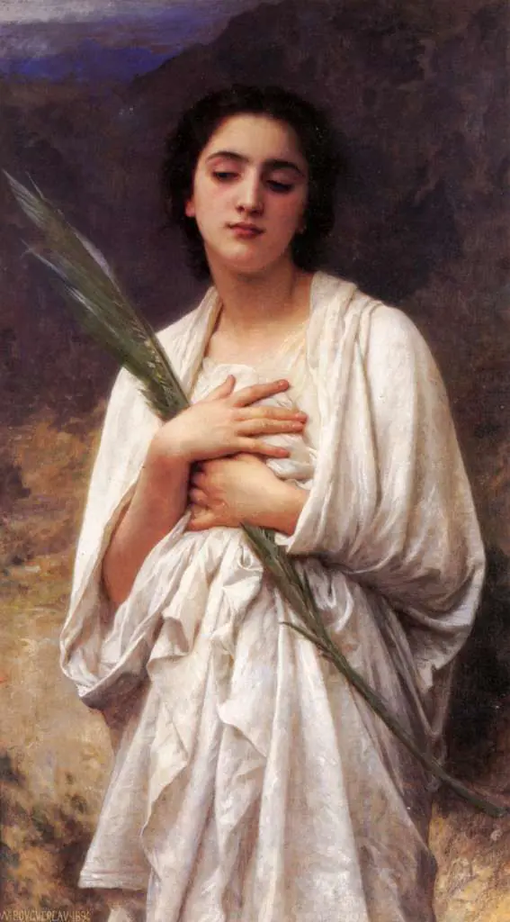 Bouguereau: La Palme