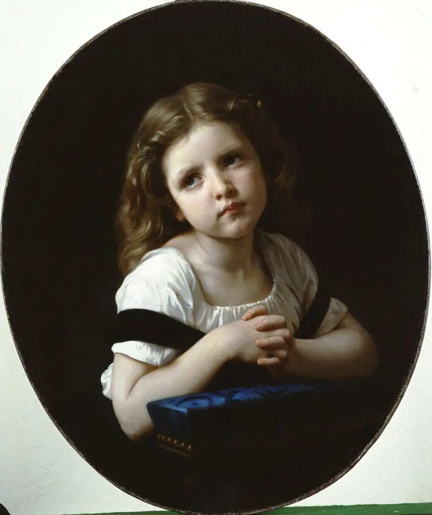 Bouguereau: La Priere