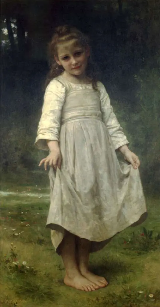 Bouguereau: La Reverence