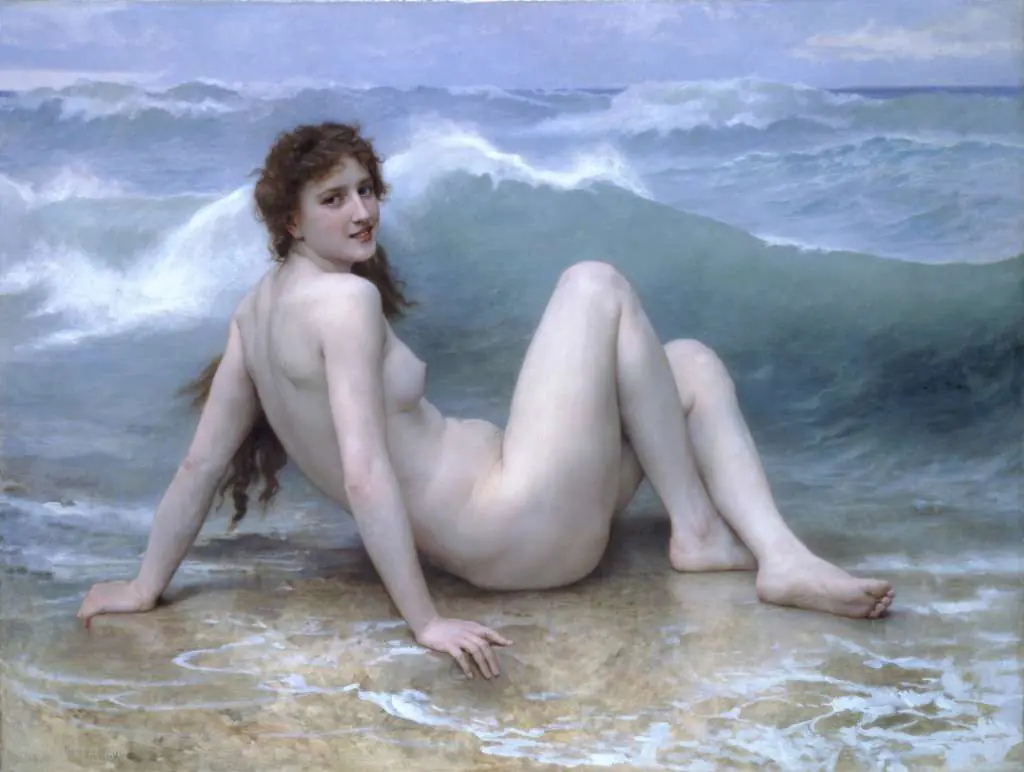 Bouguereau: La Vague