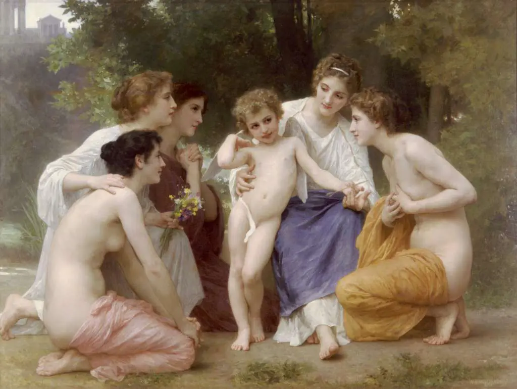 Bouguereau: Ladmiration