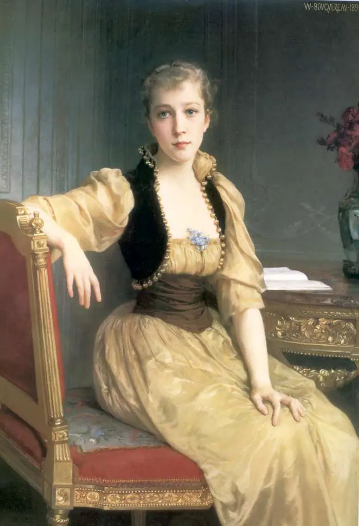 Bouguereau: Lady Maxwell 1890