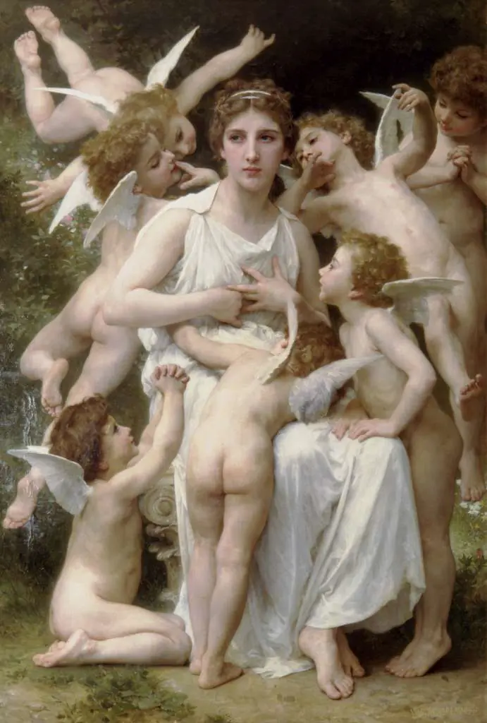Bouguereau: Lassaut