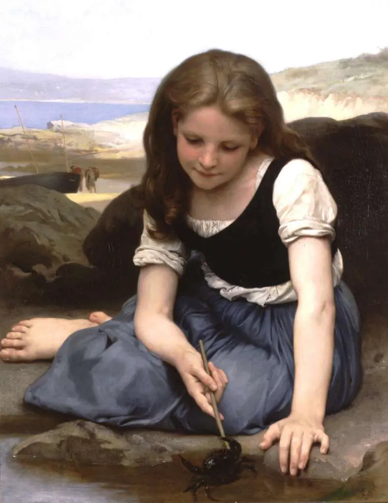 Bouguereau: Le Crab