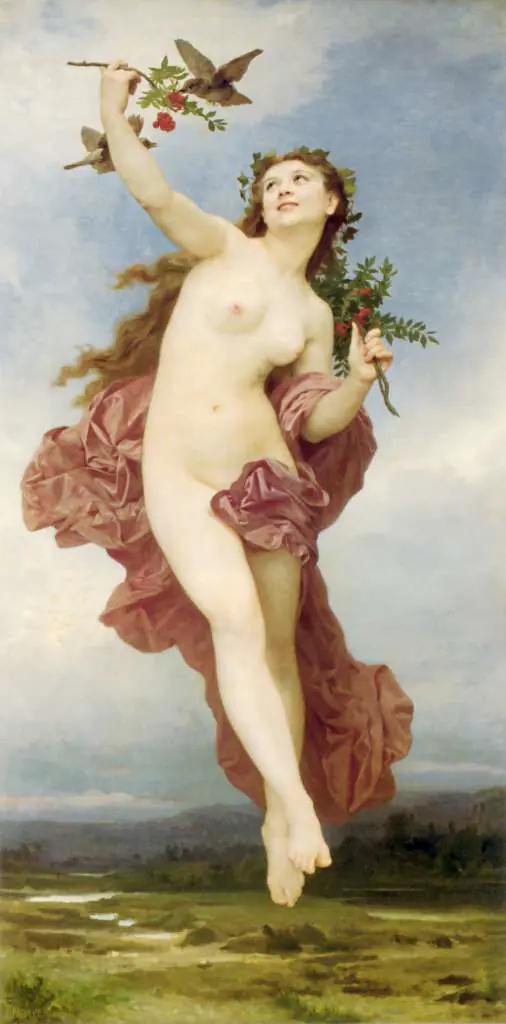 Bouguereau: Le Jour