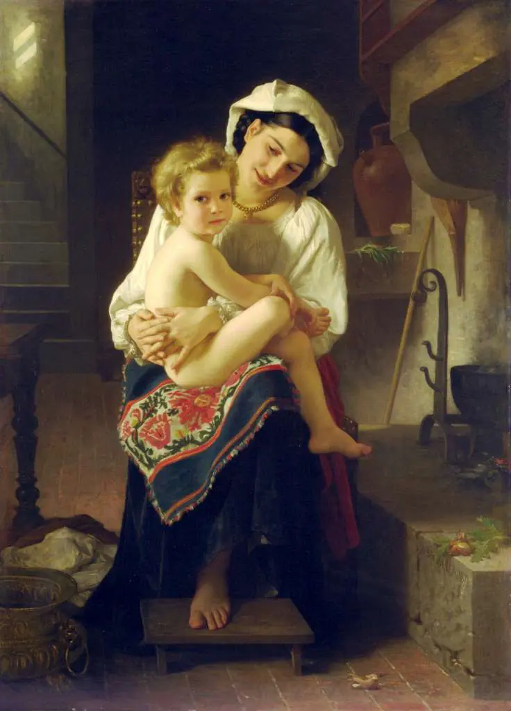Bouguereau: Le Lever