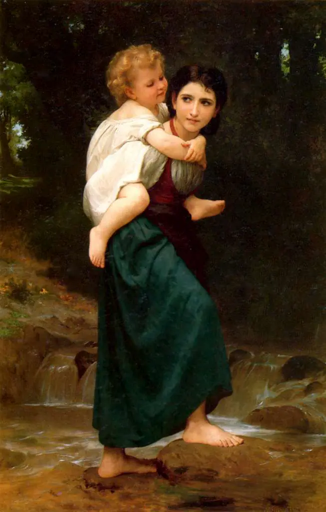 Bouguereau: Le Passage Du Gue