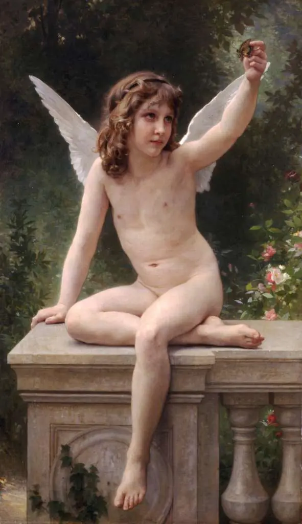 Bouguereau: Le Captif