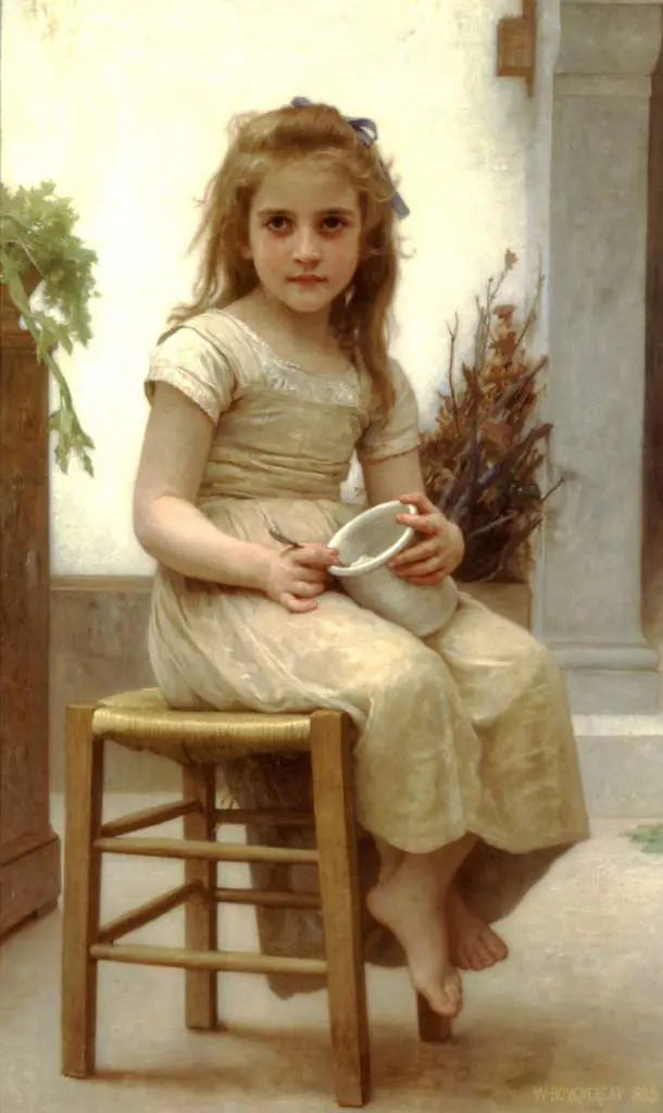 Bouguereau: Le Gouter