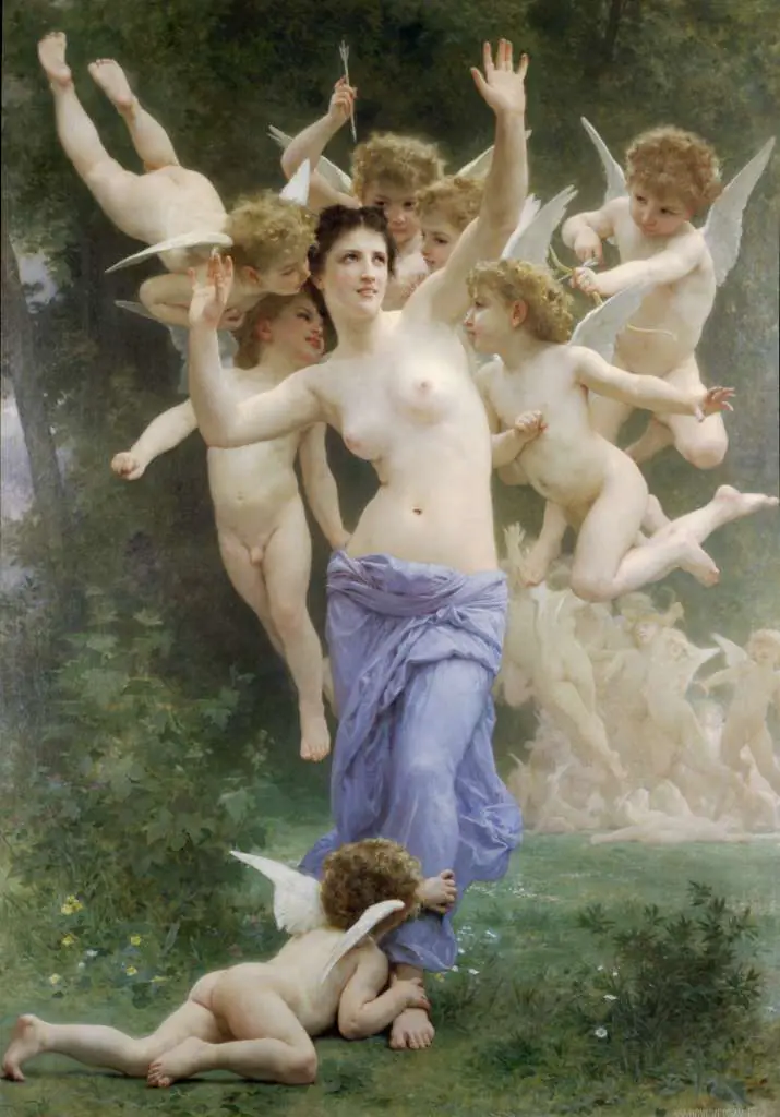 Bouguereau: Le Guepier