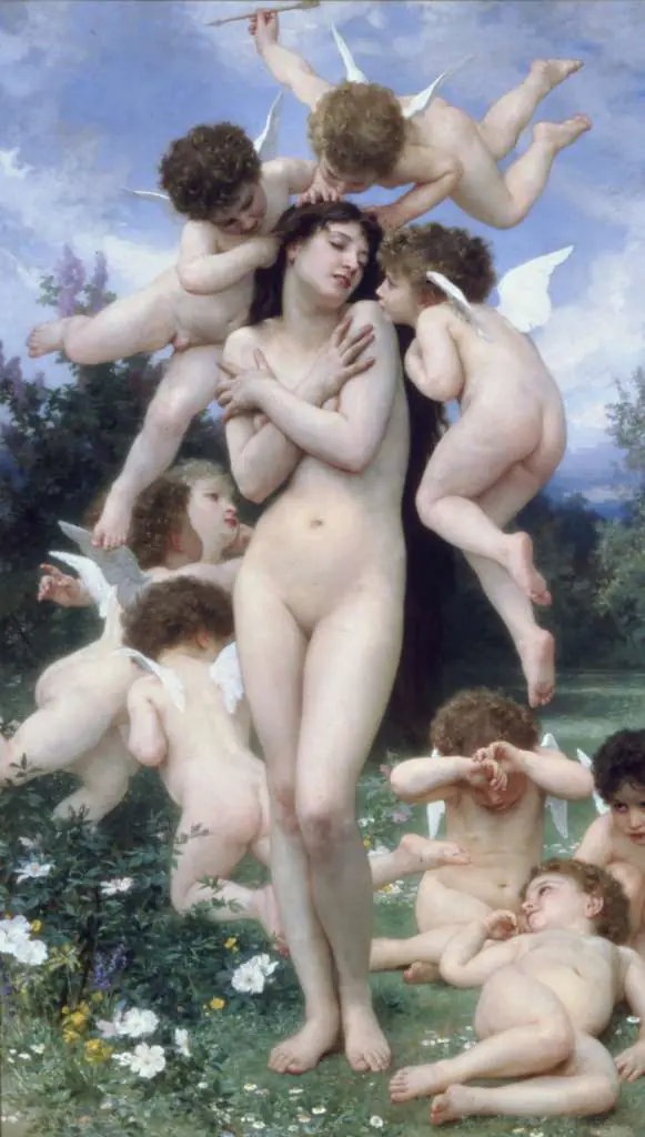 Bouguereau: Le Printemps