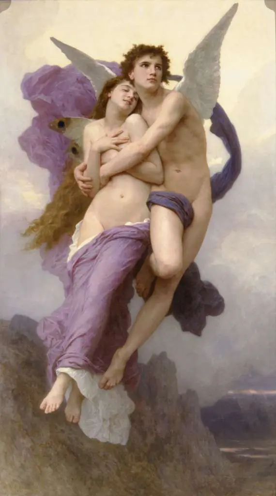 Bouguereau: Le Ravissement De Psyche