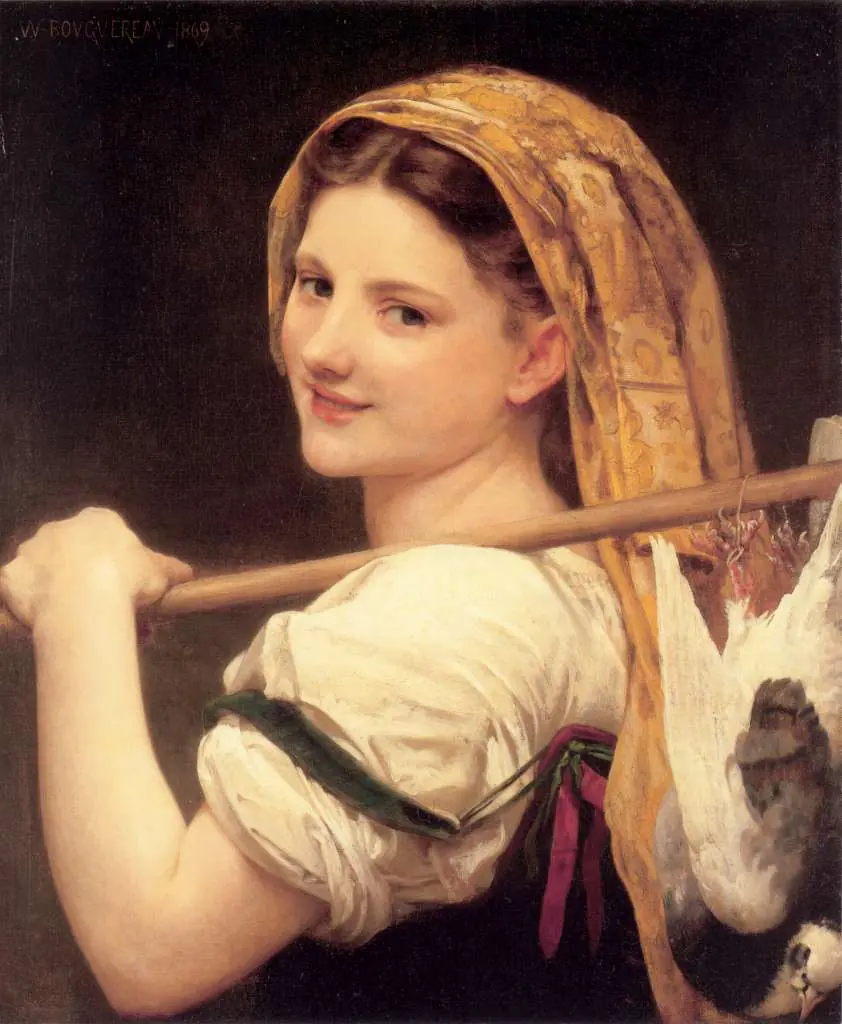 Bouguereau: Le Retour Du Marche