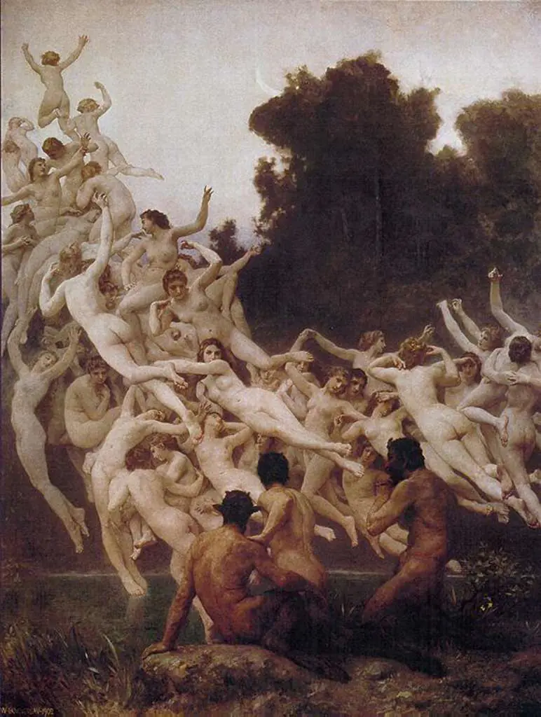 Bouguereau: Les Oreades 1902