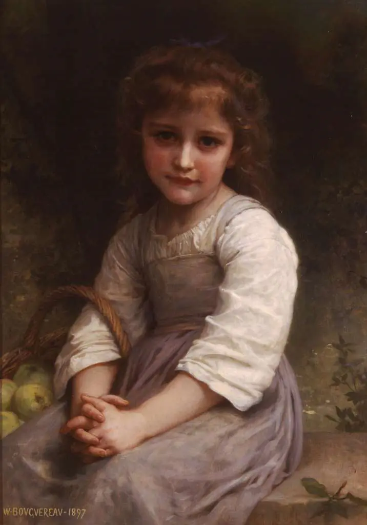 Bouguereau: Les Pommes