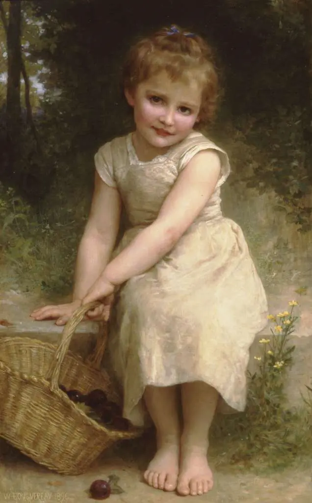 Bouguereau: Les Prunes
