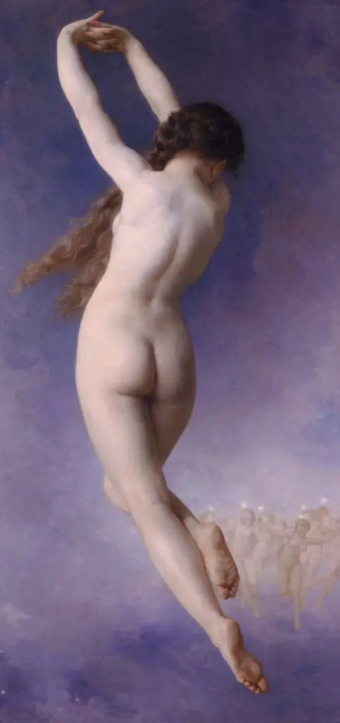 Bouguereau: Letoile Perdue