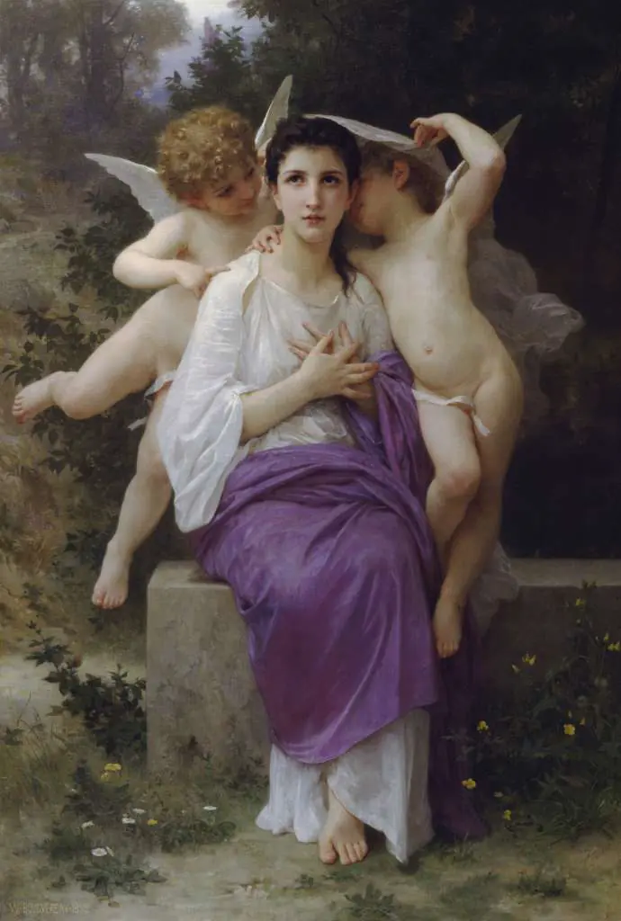 Bouguereau: Leveil Du Coeur