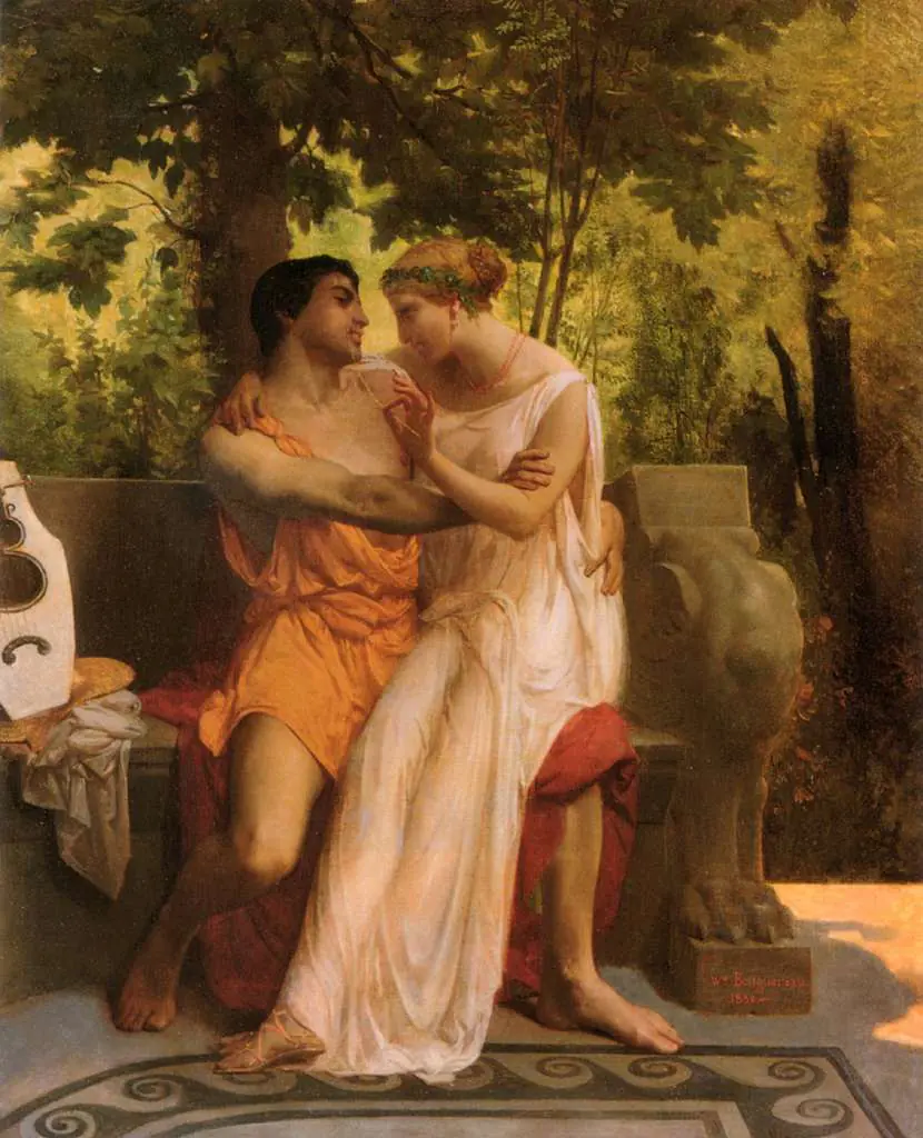 Bouguereau: Lidylle