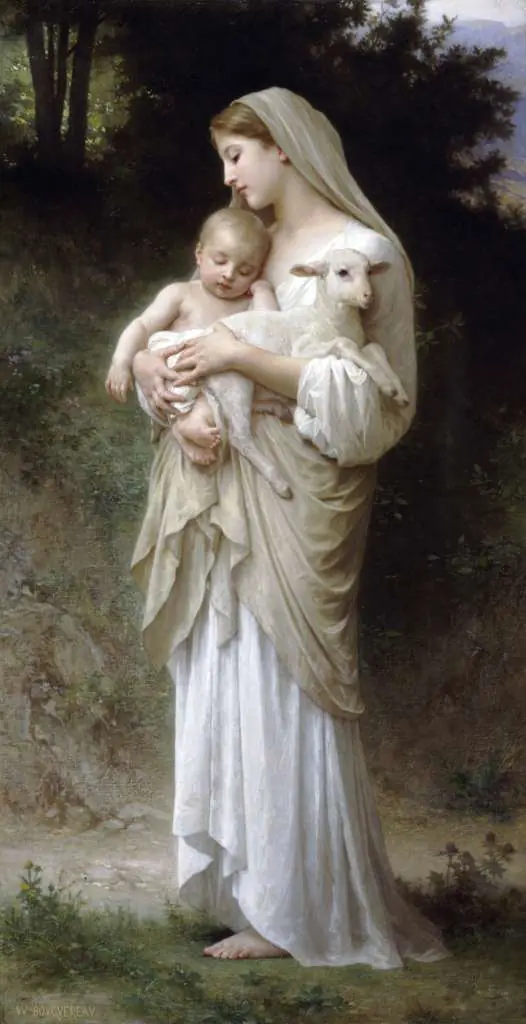 Bouguereau: Linnocence
