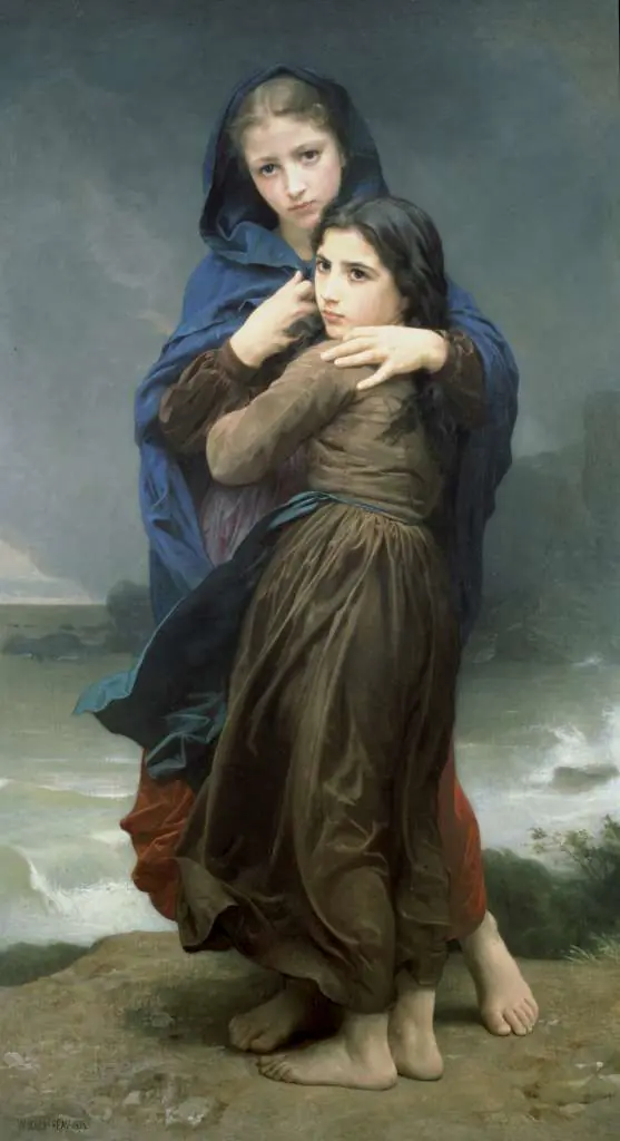 Bouguereau: Lorage