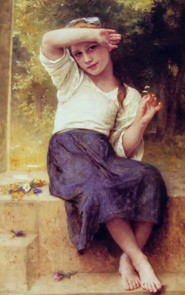 Bouguereau: Marguerite