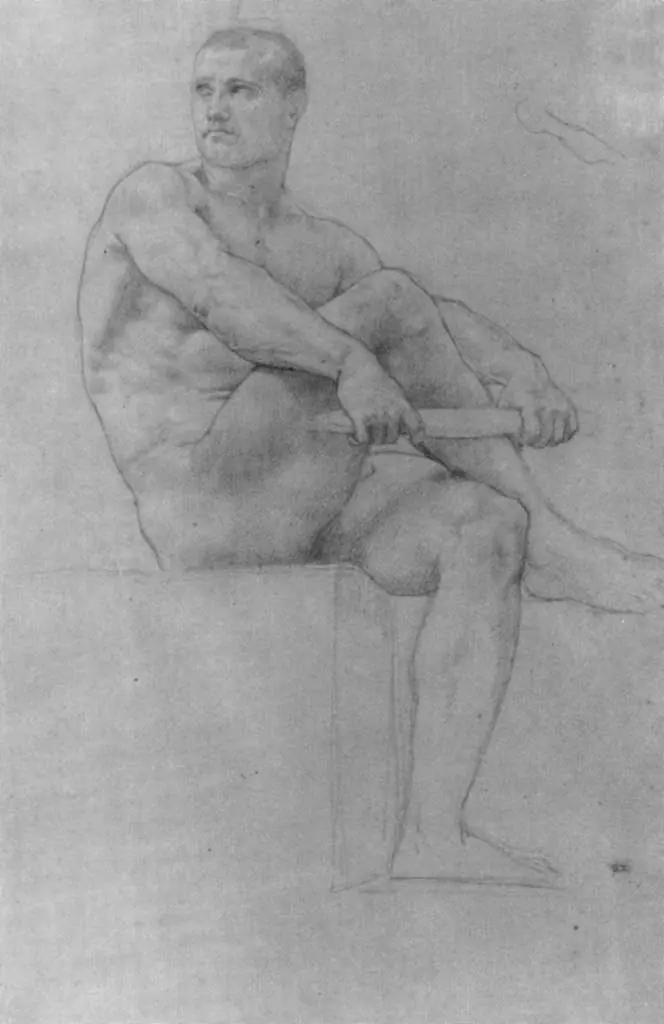 Bouguereau: Mars