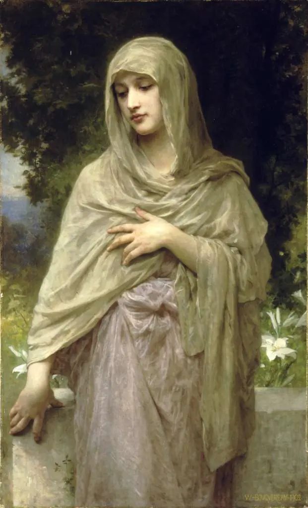 Bouguereau: Modestie