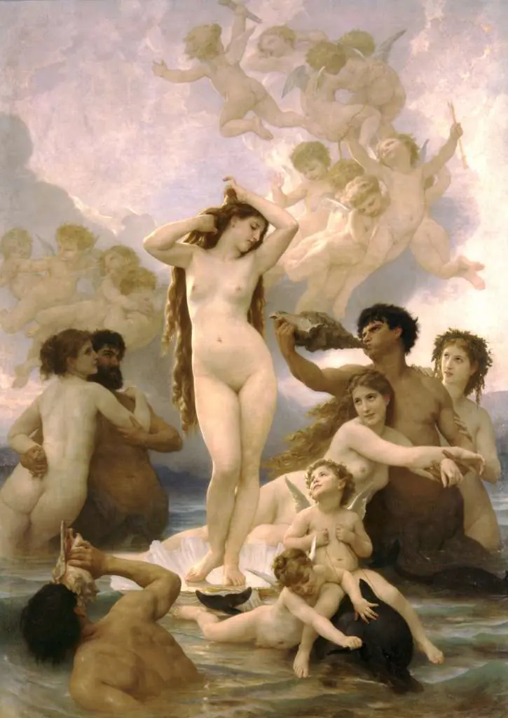 Bouguereau: Naissance De Venus