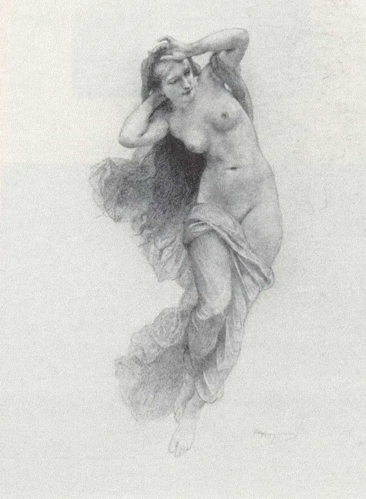 Bouguereau: Night