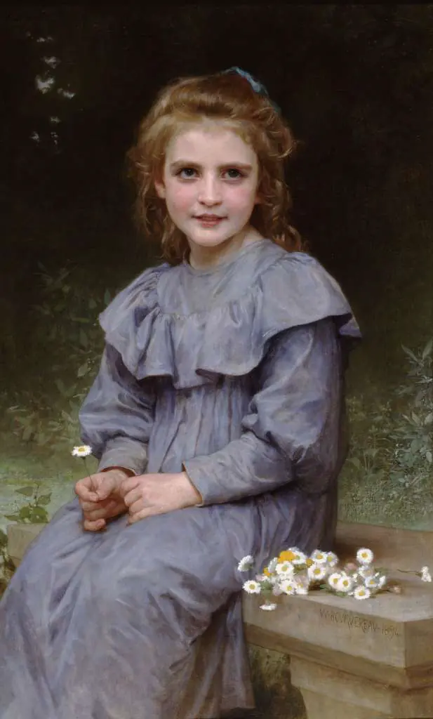 Bouguereau: Paquerettes