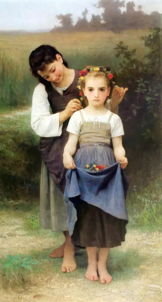 Bouguereau: Parure Des Champs