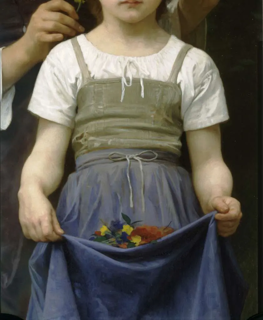 Bouguereau: Parure Des Champs Bt Right