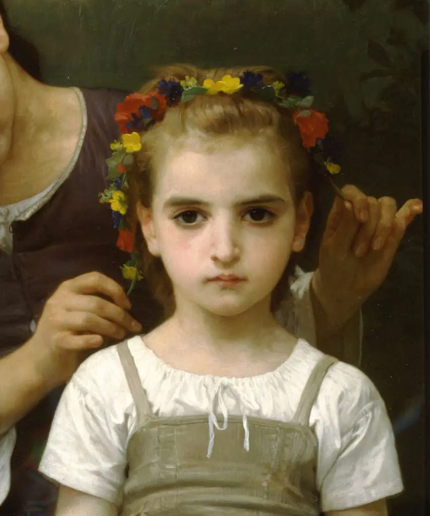 Bouguereau: Parure Des Champs Right