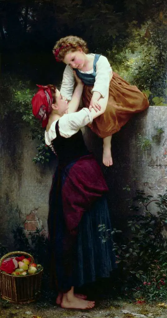 Bouguereau: Petites Maraudeuses