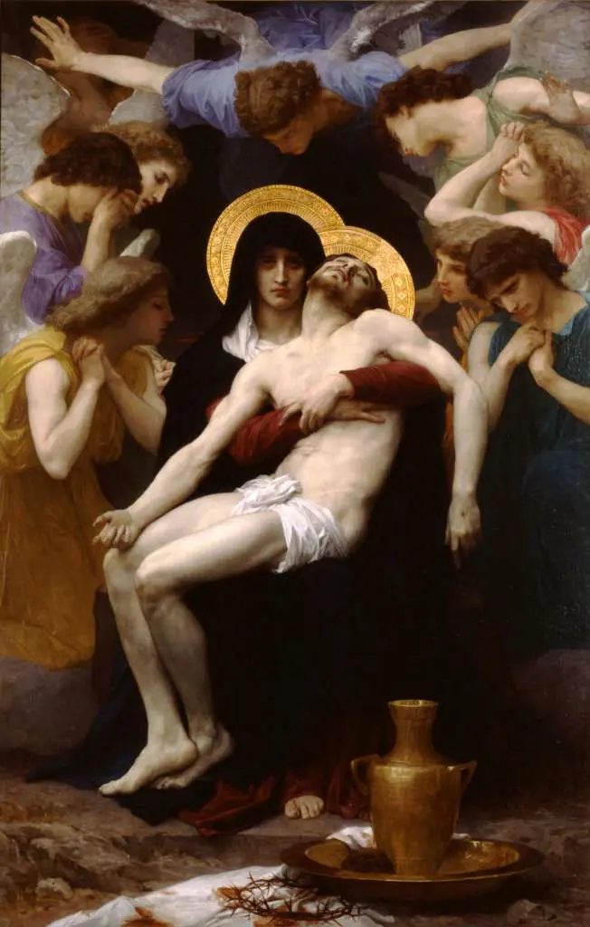 Bouguereau: Pieta 1876