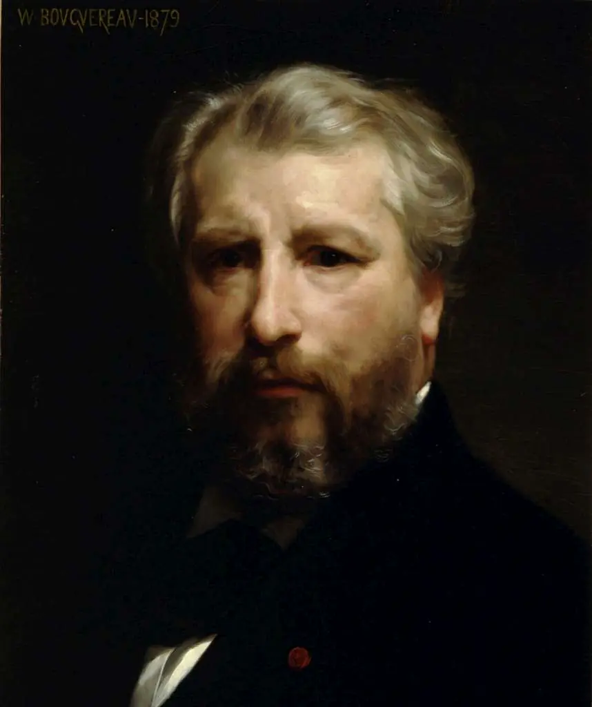 Bouguereau: Portrait De Lartiste