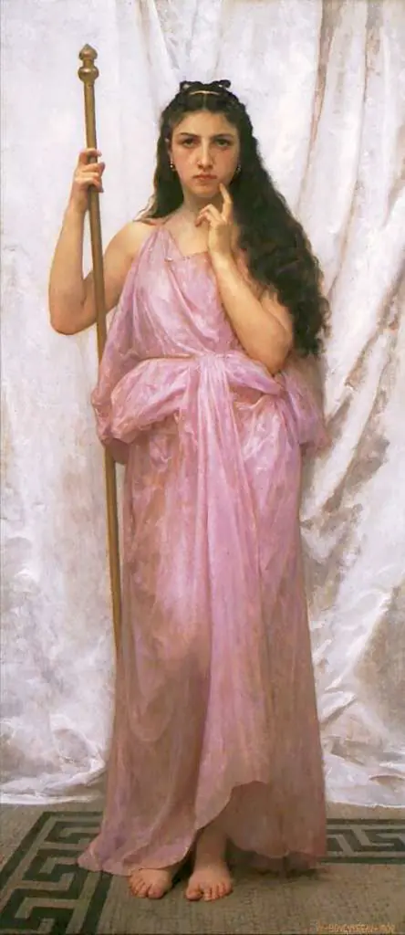 Bouguereau: Priestess