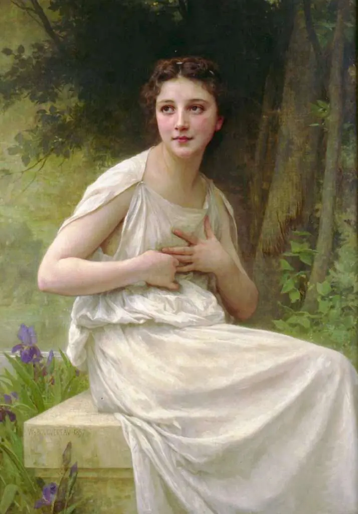 Bouguereau: Reflexion