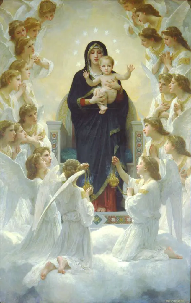 Bouguereau: Regina Angelorum