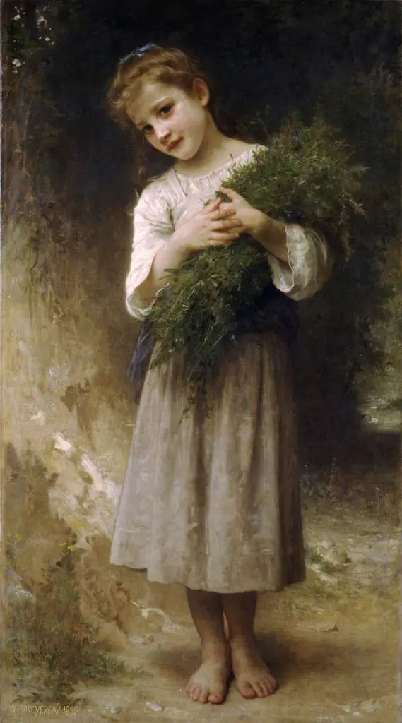 Bouguereau: Retour Des Champs