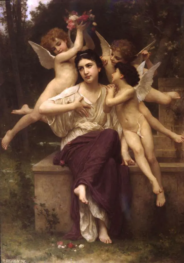 Bouguereau: Reve De Printemps