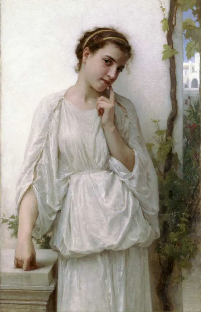 Bouguereau: Reverie