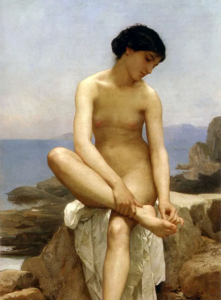 Bouguereau: The Bather 1879large