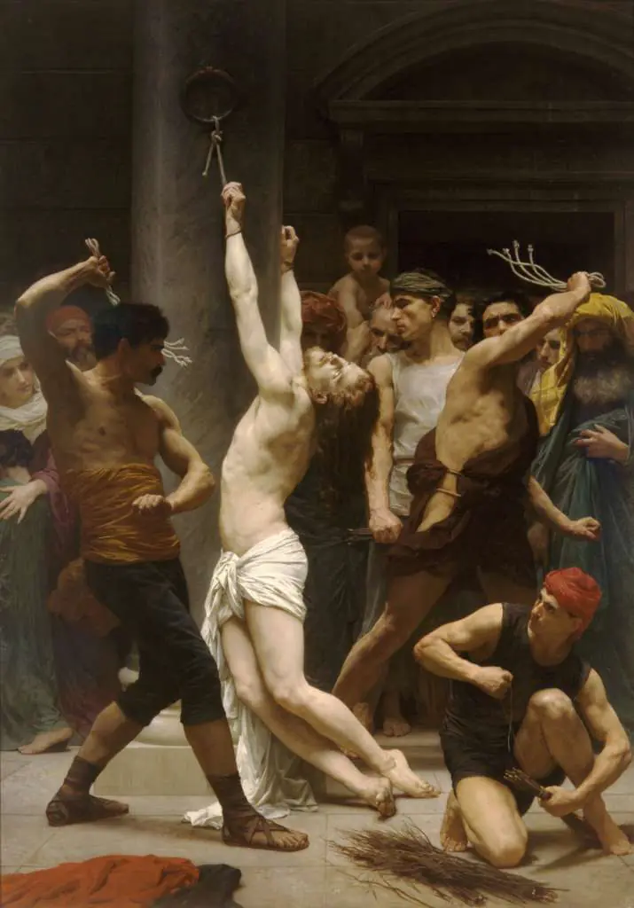 Bouguereau: The Flagellation Of Christ